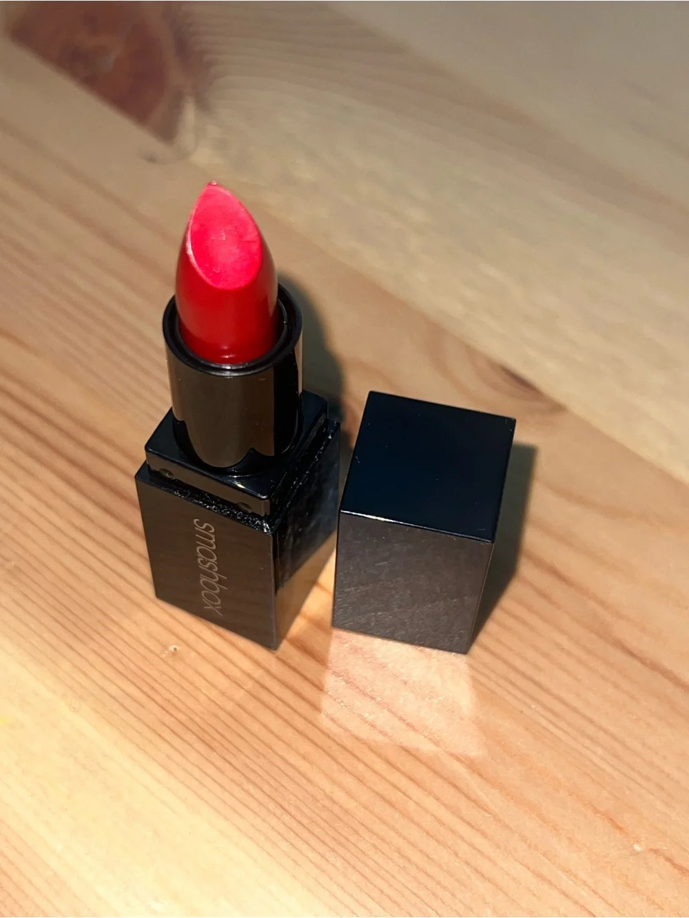 Smashbox Bold Red Cream Lipstick
